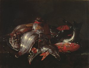 Still Life of Fish, c.1670-80